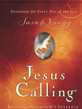 Jesus Calling Devotional Book - Orange Cover